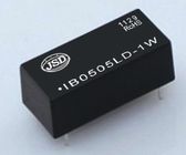 FIXED INPUT, ISOLATED &amp; REGULATED SINGLE OUTPUT DC-DC CONVERTER