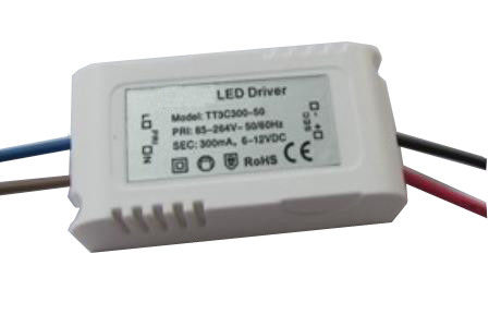 500mA 6W ধ্রুবক ভোল্টেজ LED ড্রাইভার, 12V নেতৃত্বাধীন প্যানেল পাওয়ার সাপ্লাই