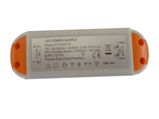 15W / 18W / 24W ধ্রুবক ভোল্টেজ LED ড্রাইভার, 12 ভোল্ট জলরোধী নেতৃত্বে পাওয়ার সাপ্লাই