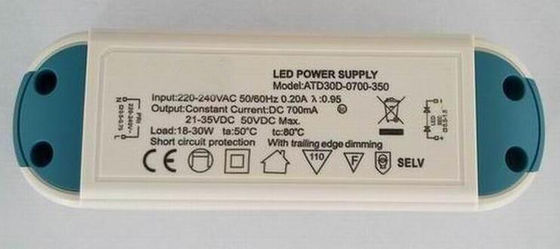 3000Ma 12V ডিসি ধ্রুবক ভোল্টেজ LED ড্রাইভার 36W এসি 100-240V, টীকা 61547