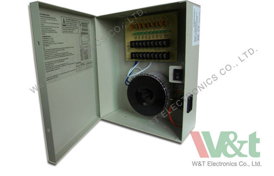 এসি 24V 4 বিশ্বকাপ 96W 8 চ্যানেল সিসিটিভি পাওয়ার ক্যামেরা, প্রবেশাধিকার নিয়ন্ত্রণ করার জন্য সরবরাহ