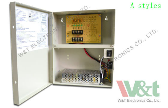CCTV নিরাপত্তা ক্যামেরা পাওয়ার সাপ্লাই 24V