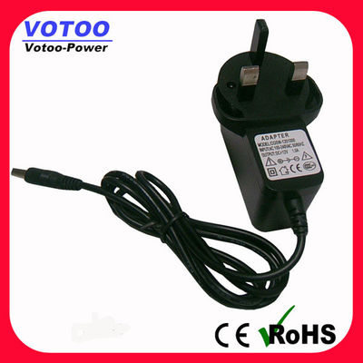উচ্চ ফলপ্রসু 9W 9V 1A ওয়াল মাউন্ট পাওয়ার ডিভিডি প্লেয়ার, 50-60Hz জন্য নাটক