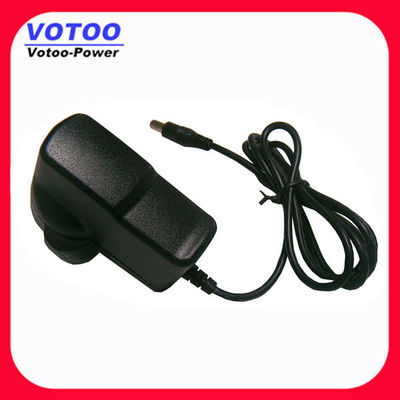 উচ্চ ফলপ্রসু 9W 9V 1A ওয়াল মাউন্ট পাওয়ার ডিভিডি প্লেয়ার, 50-60Hz জন্য নাটক