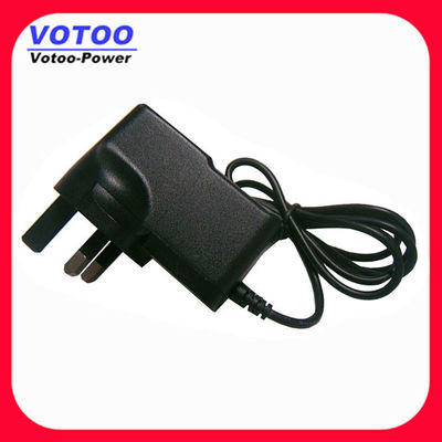 উচ্চ ফলপ্রসু 9W 9V 1A ওয়াল মাউন্ট পাওয়ার ডিভিডি প্লেয়ার, 50-60Hz জন্য নাটক