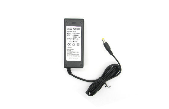 LED হাল্কা জন্য ডেস্কটপ এক্সটার্নাল পাওয়ার অ্যাডাপ্টার 36W, এফসিসি পার্ট 15B