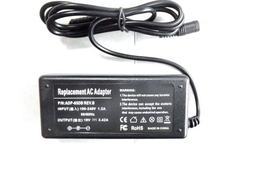 65W ডেল্টা জন্য ডিসি পাওয়ার অ্যাডাপ্টার 220v প্রতিস্থাপন এসি, সরাসরি বর্তমান