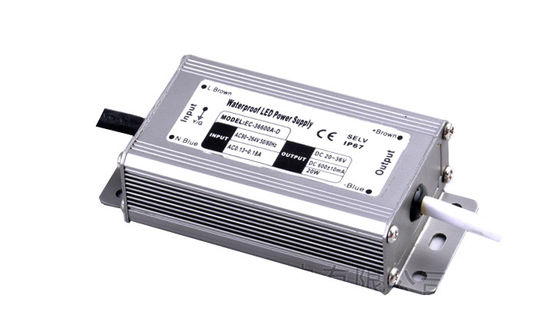 এনার্জি সেভিং 250V এসি কনস্ট্যান্ট LED ড্রাইভার 600mA EN61000-3-2 সঙ্গে 20W