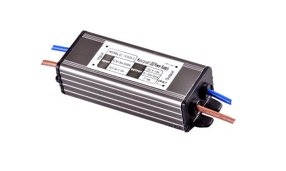 সম্পূর্ণ পরিসর 90V - 264V এসি কনস্ট্যান্ট 300mA LED ড্রাইভার 12.6W জন্য LED হাল্কা বাড়ান
