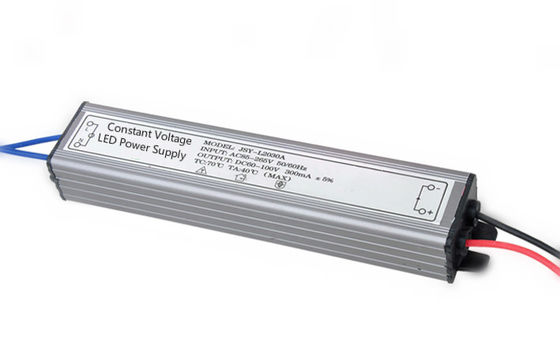 ইউনিভার্সাল ধ্রুবক ভোল্টেজ LED ড্রাইভার 20W 12V 1.7A ওয়াটারপ্রুফ উচ্চ ফলপ্রসু