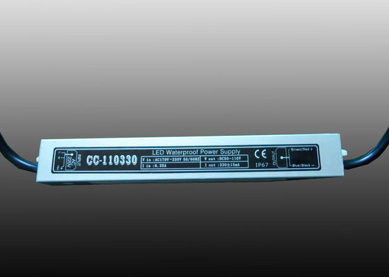 20W কনস্ট্যান্ট বর্তমান LED সিসিটিভি জন্য পাওয়ার সাপ্লাই, 2 বছর এর ওয়্যারেন্টি