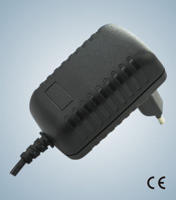 6VDC 0.4A EN60601 নিরাপত্তা অনুমোদন সঙ্গে 2.4W KSAP2R4 সিরিজ স্যুইচিং পাওয়ার অ্যাডাপ্টার চিকিৎসা অ্যাডাপ্টারের জন্য ব্যবহৃত