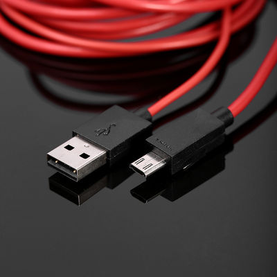 6.5 ফুট MHL 11 পিন মাইক্রো স্যামসং জন্য এবং HDMI অ্যাডাপ্টার কেবল 1080P এইচডিটিভি ইউএসবি