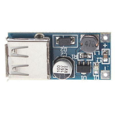 ডিসি - ডিসি রূপান্তরকারী দুই এএ ব্যাটারির সাথে Arduino জন্য 5V বুস্ট মডিউল ধাপে