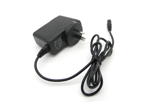 1000mA 12W Wall Mount Power Adapter Ajustable 3V - 12V With SAA Plug