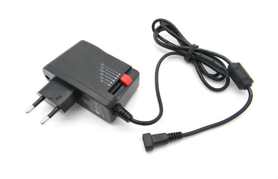 High Efficency AC/DC Wall Mount Power Adapter 2500mA 30W For SATA / ADSL