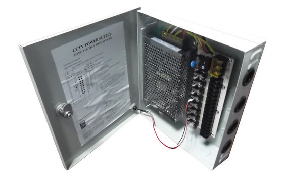 12V 20Amps CCTV Power Supplies Box AC100-240V 240W With EN55022 Class B