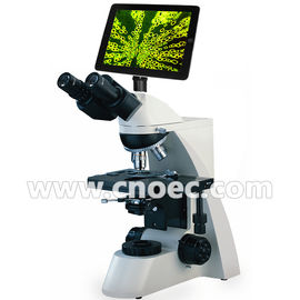 OPTO-EDU A15.2603-A পোলারাইজিং মাইক্রোস্কোপ, ট্রান্সমিট লাইট। বাইনোকুলার