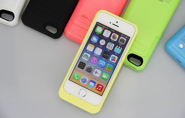 External Battery Backup Power Bank Charger Case Cover for iPhone 5 2200mAh