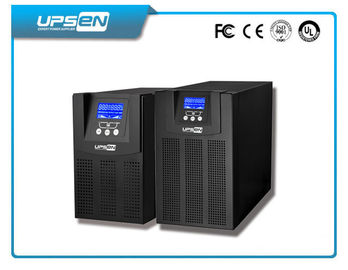 Small 2KVA / 1600W Computer Uninterruptible Power Supply With RJ11 / RJ45 / RS232