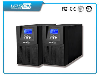 Small 2KVA / 1600W Computer Uninterruptible Power Supply With RJ11 / RJ45 / RS232