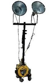 2*150w MH Ip54 Diesel Light Tower For Military / Aerospace / Electricity Industry