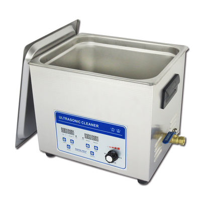 নিয়মিত শক্তি Benchtop অতিস্বনক ক্লিনার 10 লিটার হার্ডওয়্যার তেল অপসারণ
