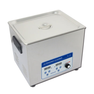 নিয়মিত শক্তি Benchtop অতিস্বনক ক্লিনার 10 লিটার হার্ডওয়্যার তেল অপসারণ