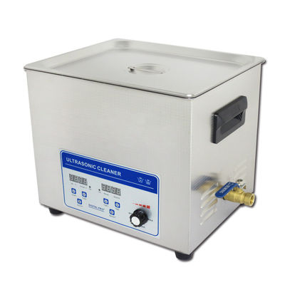 নিয়মিত শক্তি Benchtop অতিস্বনক ক্লিনার 10 লিটার হার্ডওয়্যার তেল অপসারণ