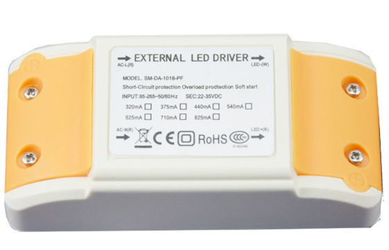Long Life 30watt 1.2A Constant Current LED Driver 0.95 High PF EN55015 , No Flicker