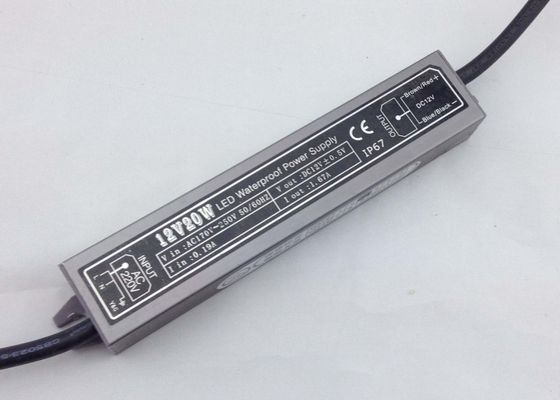 কনস্ট্যান্ট ভোল্টেজ 20W LED পাওয়ার সাপ্লাই