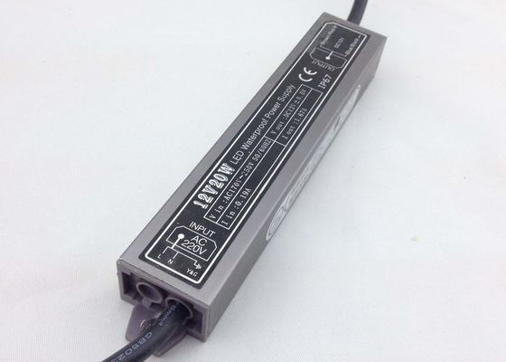 কনস্ট্যান্ট ভোল্টেজ 20W LED পাওয়ার সাপ্লাই