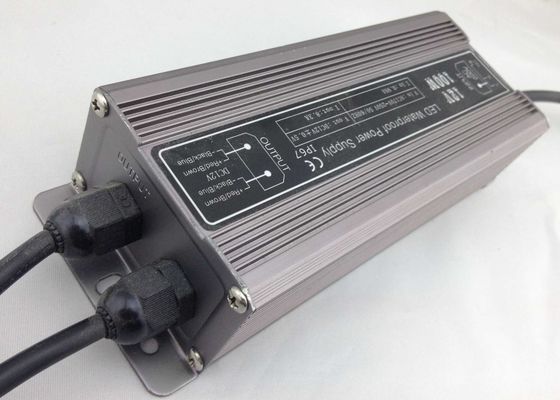কনস্ট্যান্ট ভোল্টেজ 12V 24V LED পাওয়ার সাপ্লাই 50Hz - 60HZ 100W সুইচ মোড