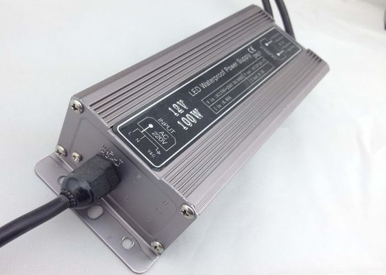 কনস্ট্যান্ট ভোল্টেজ 12V 24V LED পাওয়ার সাপ্লাই 50Hz - 60HZ 100W সুইচ মোড