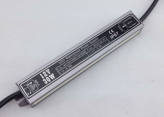 30 ওয়াট কনস্ট্যান্ট ভোল্টেজ LED পাওয়ার সাপ্লাই 12VDC / ডিসি 24V জন্য LED পিক্সেল প্রভা